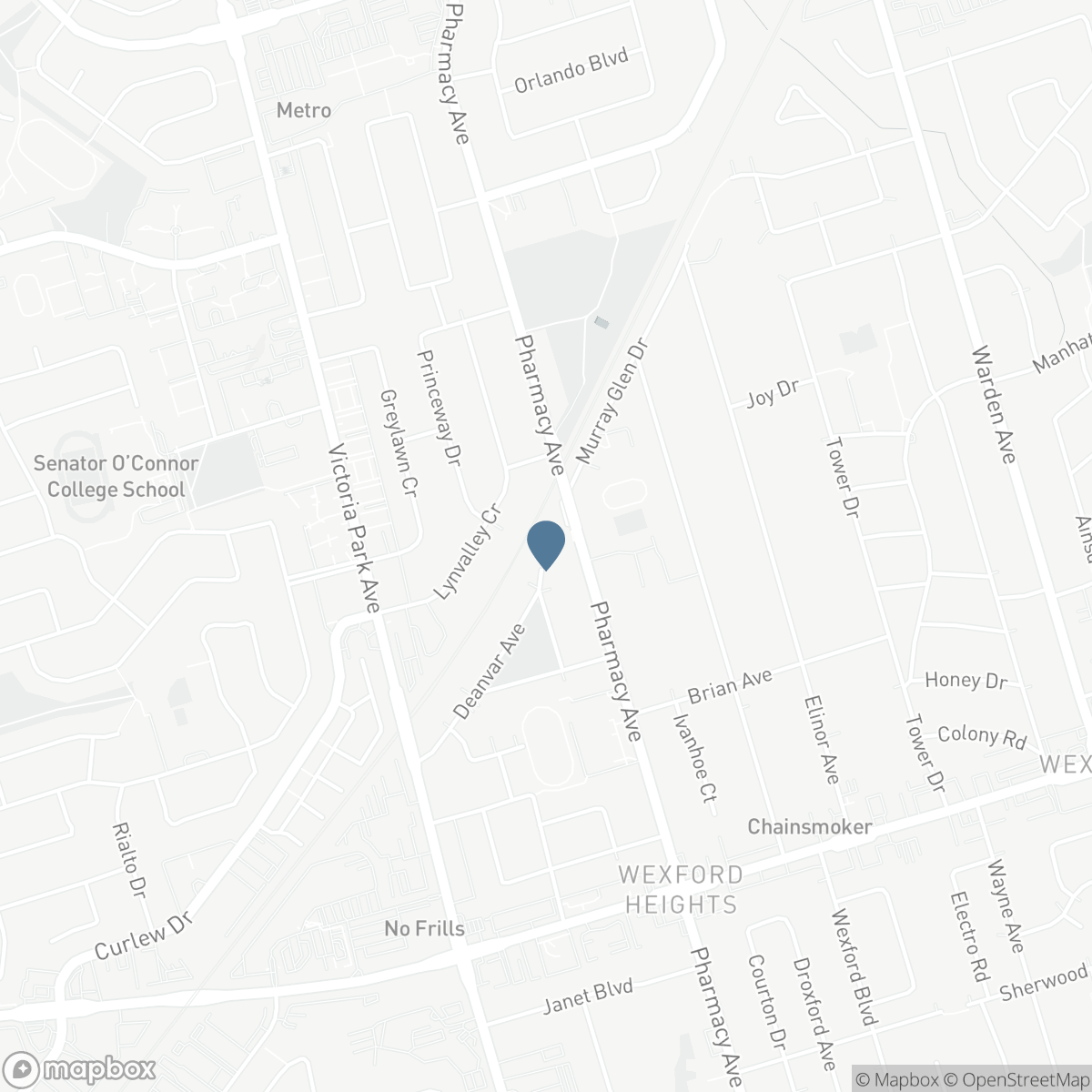 1238 PHARMACY AVENUE, Toronto, Ontario M1R 2H9
